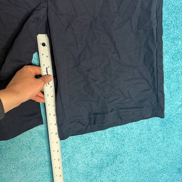 Red Kap Work Shorts Mens 38 Navy Blue Utility Industrial Workwear Made Mexico - Picture 7 of 15